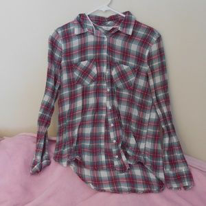Plaid Long Sleeve